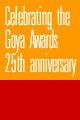 Celebrating the Goya Awards 25th anniversary